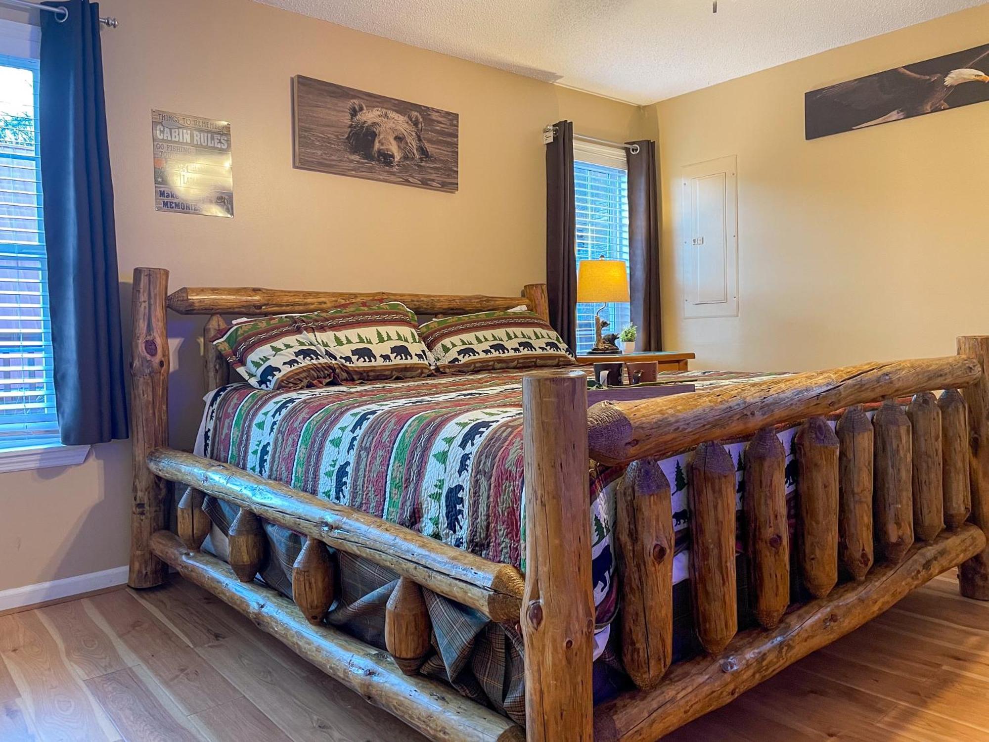 Private Chalet in Gatlinburg, Awesome Views, Work Desk, Wifi, Hot Tub&Dog-Friendly Exterior foto